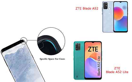 Захисне скло HyperGlass Pro для ZTE Blade A52, Blade A52 Lite – максимальна чутливість та захист Київ