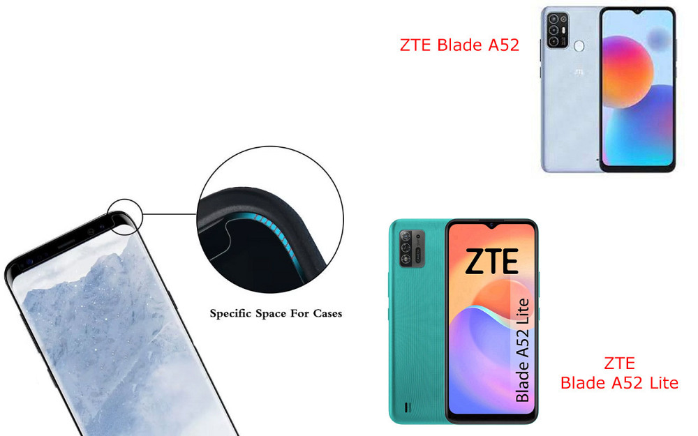 Захисне скло HyperGlass Pro для ZTE Blade A52, Blade A52 Lite – максимальна чутливість та захист Київ - фото 3