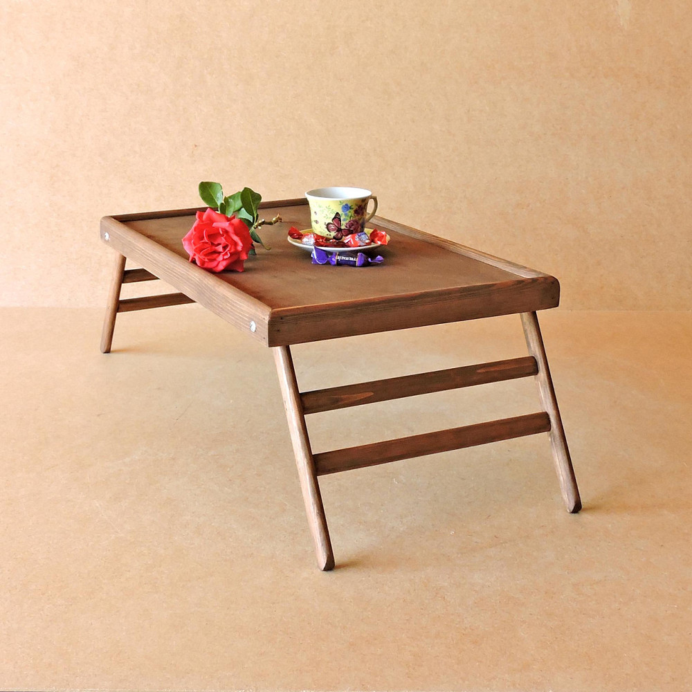 Столик-піднос для сніданку "Техас" капучино Миколаїв - фото 1