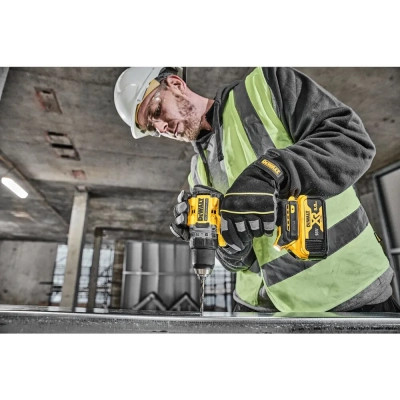 Шуруповерт DeWALT XR Li-Ion 18V 5Ah, 90 Нм, 0-650/0-2000 об/мин (DCD800P2T) Винница - изображение 3