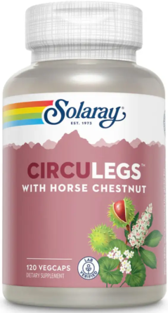 Комплекс для улучшения кровообращения Solaray CircuLegs Circulation Support 200mg 120 vcaps Киев