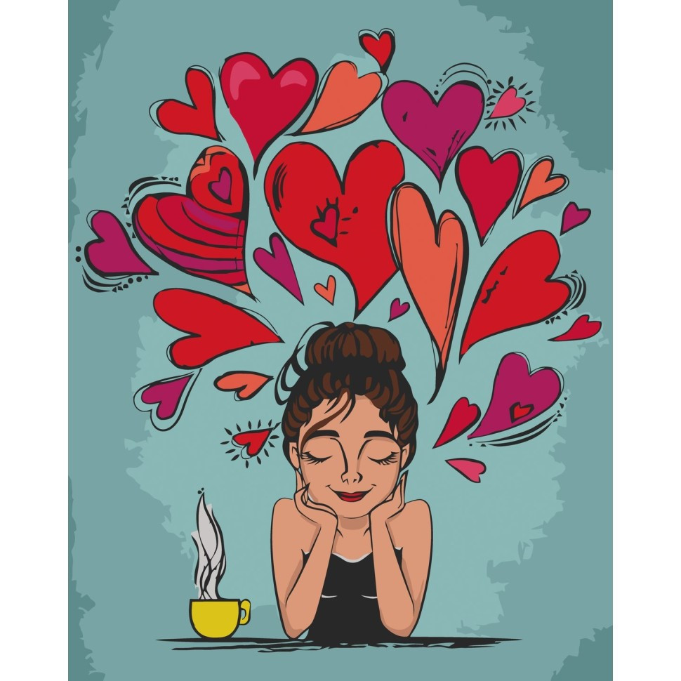 Картина по номерам 