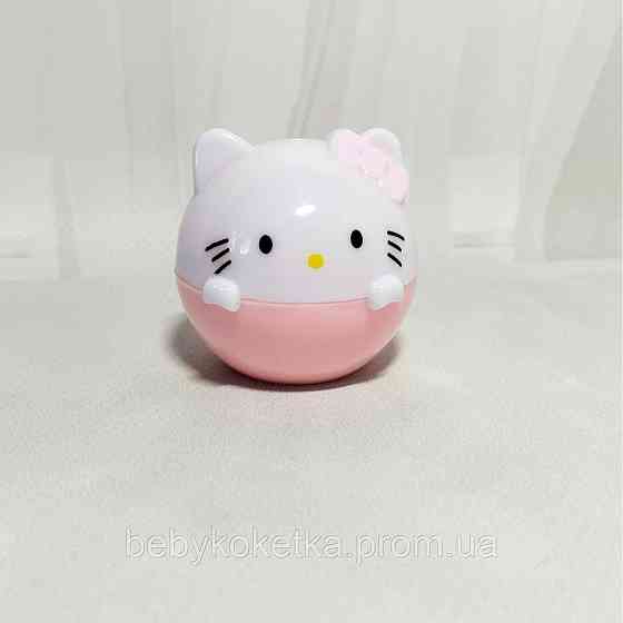 Дитячий бальзам для губ зволожувальний Magic Your Life Lip Balm Котик з бантиком Львів