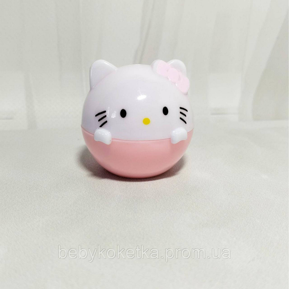 Дитячий бальзам для губ зволожувальний Magic Your Life Lip Balm Котик з бантиком Львів - фото 1