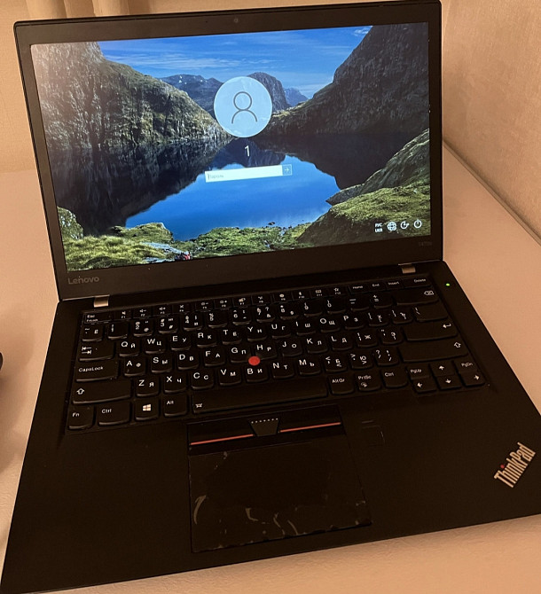 Ноутбук: Lenovo Think Pad T470s. Київ - фото 2