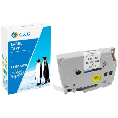 Лента для принтера этикеток G&G сумісна з TZE231 (G&G-TZE231) Винница - изображение 1