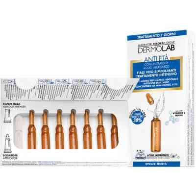 Сироватка для обличчя Dermolab Face Ampoules Інтенсивно відновлююча 7 х 1.8 мл (8009518380323) Вінниця