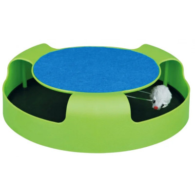 Игрушка для кошек Trixie Поймай мышь 25 см (4011905414119) Винница - изображение 1