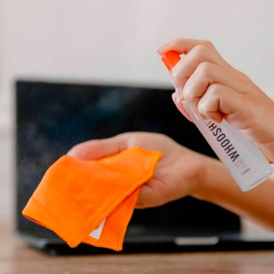 Салфетки Whoosh! Screen Shine 3 PACK CLOTHS, microfiber, 35х35cm (1FGCL3COM) Винница - изображение 3