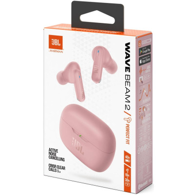 Навушники JBL Wave Beam 2 Pink (JBLWBEAM2PIK) Вінниця - фото 5