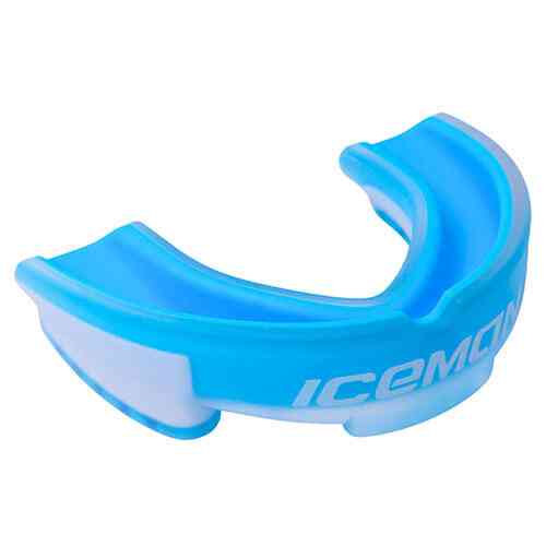 Капа одночеловестная двухкомпонентная Flamma Ice Hit, Ice Man, 11+ Вишнёвое