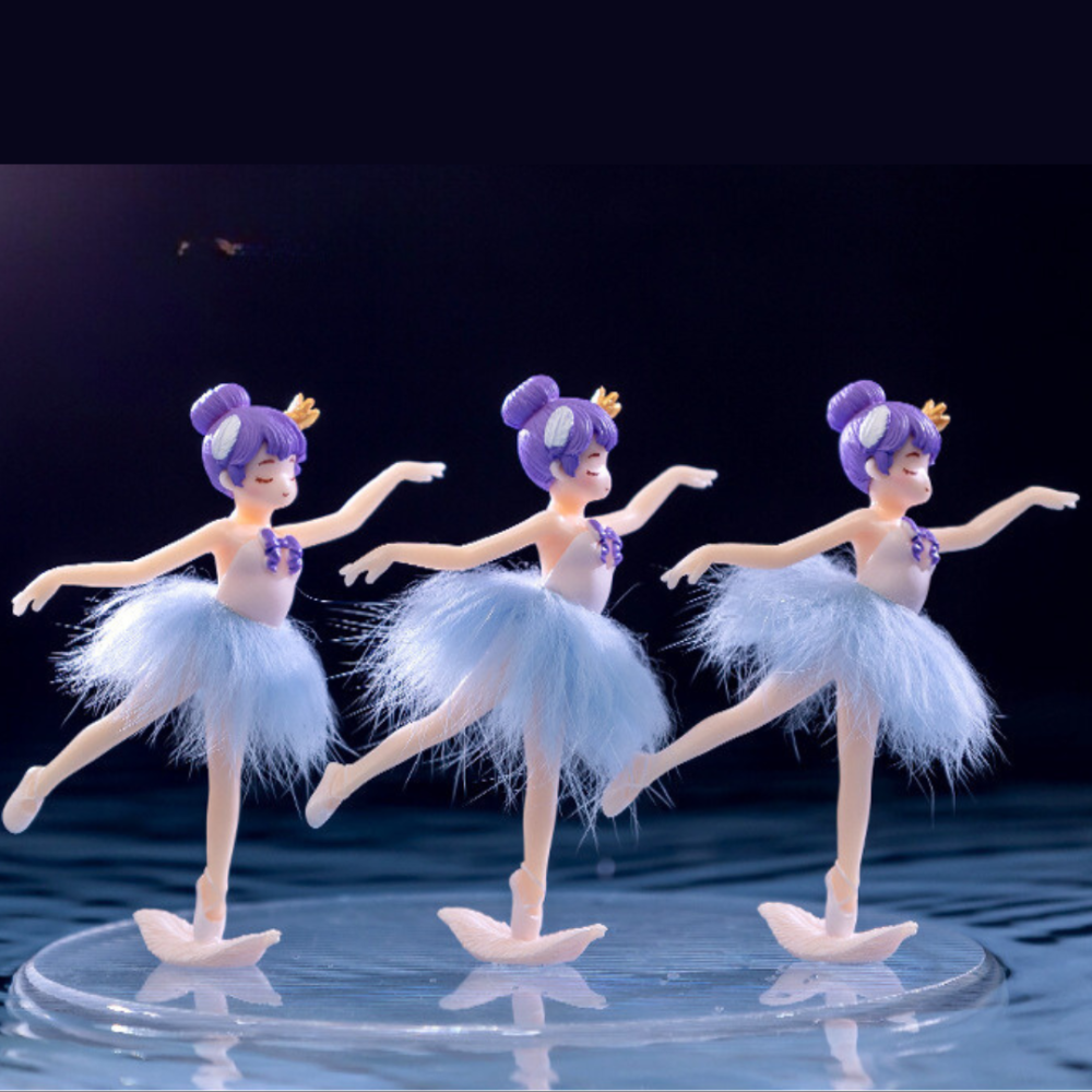 Фигурка Балерина для декора, флорариума, мини-сада, торта, миниатюры и творчества Одесса - изображение 4
