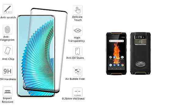 Защитное стекло HyperGlass Pro для Cubot KingKong 3 – максимальная чувствительность и защита Киев