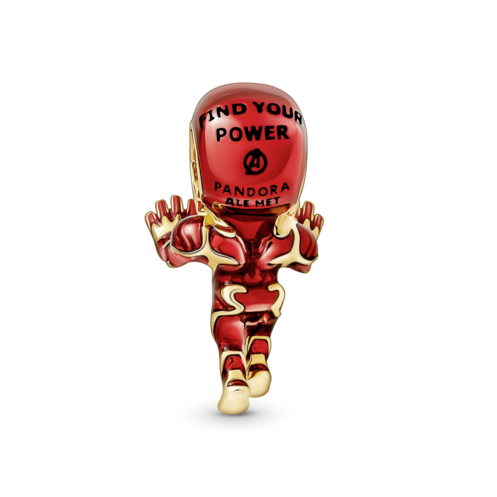 Серебряный шарм Пандора  Железный человек 760268C01MasterSem Киев - изображение 2