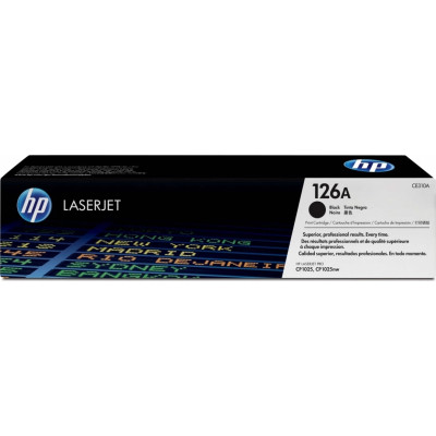 Картридж HP CLJ 126A black, для CP1025 (CE310A) Вінниця - фото 1