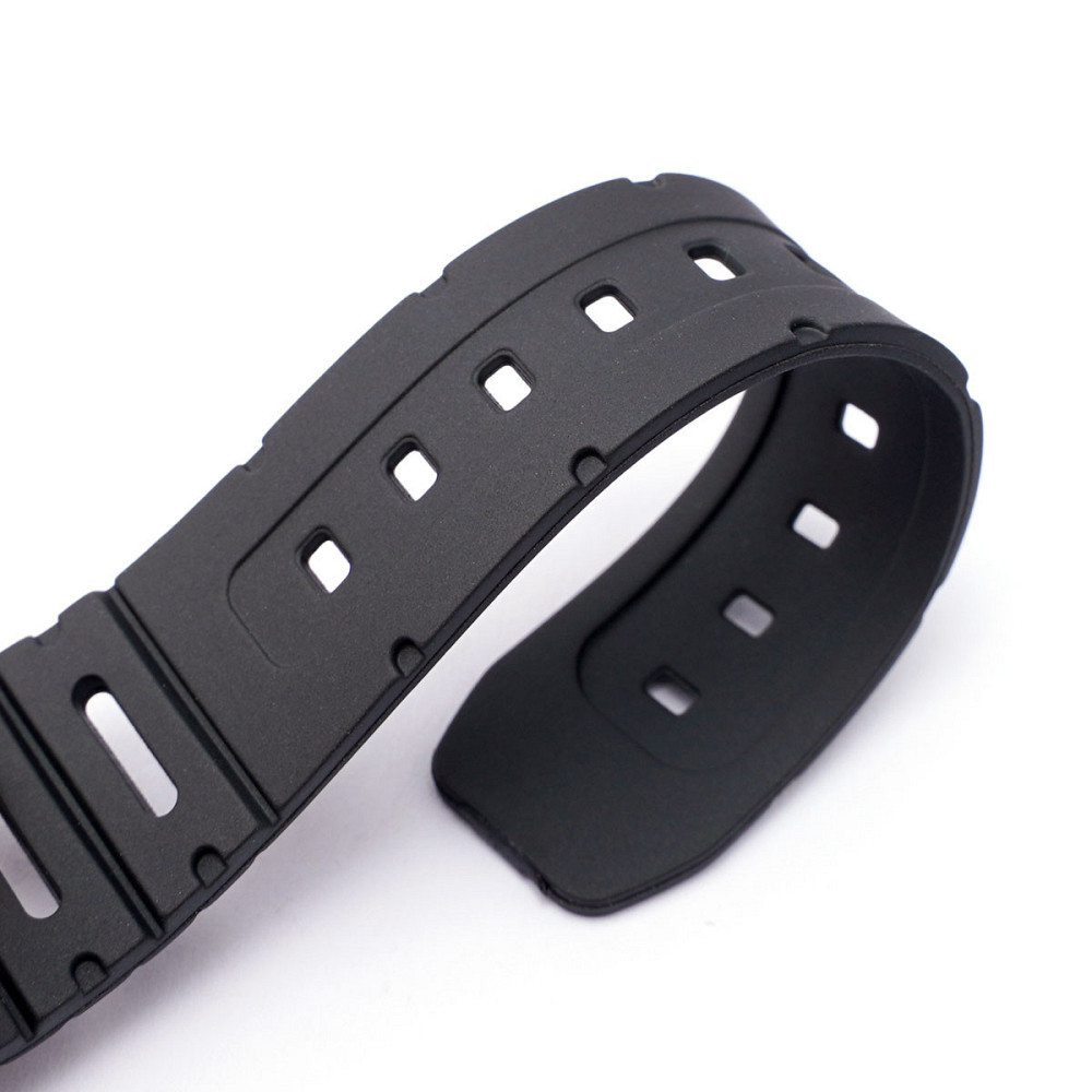 Ремінець для Casio G-Shock CA-53W 20 mm Black SI SBR Київ - фото 9