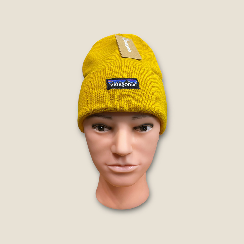 Шапка Patagonia фиолетовый one size(р) темно-желтый Запорожье - изображение 2