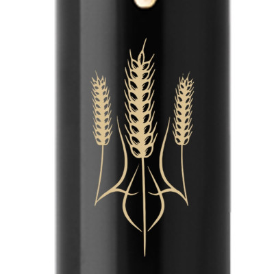 Ручка шариковая Parker IM 17 UKRAINE Black GT BP Трезубец из колосков (22032_T059y) Винница - изображение 2