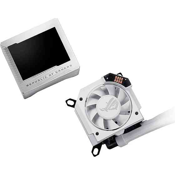 Система водяного охолодження Asus ROG Ryujin III 240 ARGB White Edition (90RC00K2-M0UAY0) ( Білий ) Харків