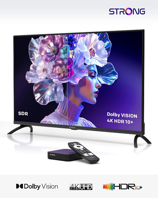 ТВ-приставка STRONG LEAP S3 4K UHD Google TV 2GB/16GB Chromecast Ethernet Wi‑Fi HDR10+ Dolby Vision Dolby Киев - изображение 7