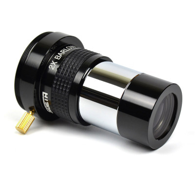 Аксессуар для микроскопов Sigeta Лінза Барлоу 2x, 1.25" (з адаптером для камери) (65091) Винница - изображение 7