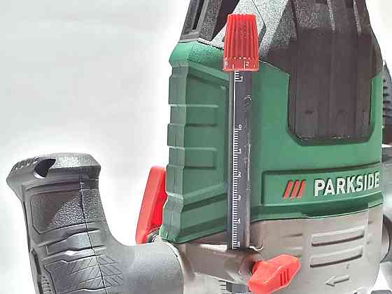 Ручний фрезерний верстат Parkside POF 1200 D-3 (1200 Вт, регулювання швидкості, набір фрез, Німеччина) Киев