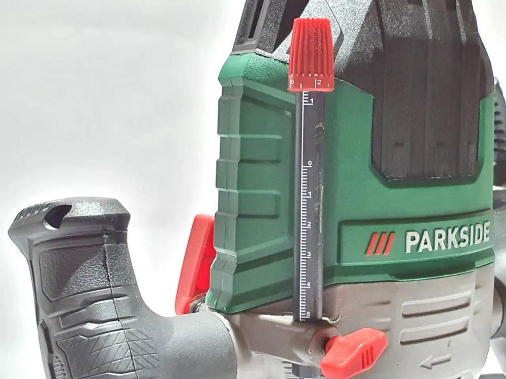 Ручний фрезерний верстат Parkside POF 1200 D-3 (1200 Вт, регулювання швидкості, набір фрез, Німеччина) Киев - изображение 6