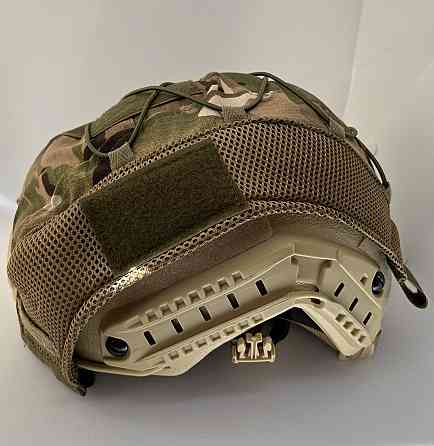 Защитный кавер (чехол) на шлем каску Fast (Мультикам) Киев