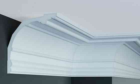 Карниз полиуретановый гладкий Gaudi Decor P 149 Днепр