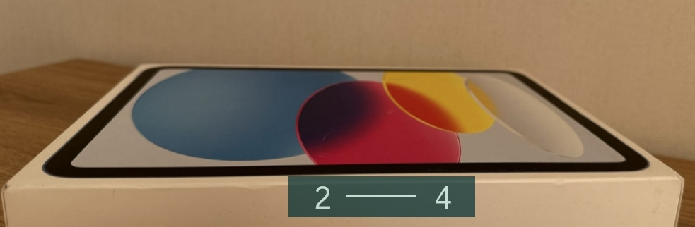 Планшет iPad 10 Gen 256Gb. Blue + LTE Київ - фото 3