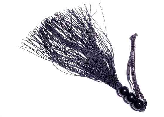 Батіг Silicone Whip Black 10 - Fetish Boss Series Sex Aura Київ