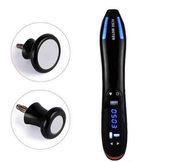 Портативный аппарат дарсонвализации Acne Meter WD-354 Винница