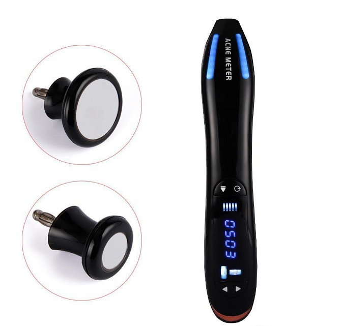 Портативний апарат дарсонвалізації Acne Meter WD-354 Вінниця - фото 1