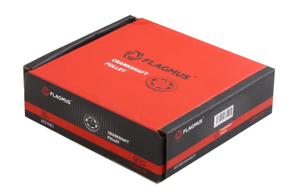 Шкив коленвала демпфер 2112 Flagmus резино-метал. (дв. 1.6) Винница - изображение 3
