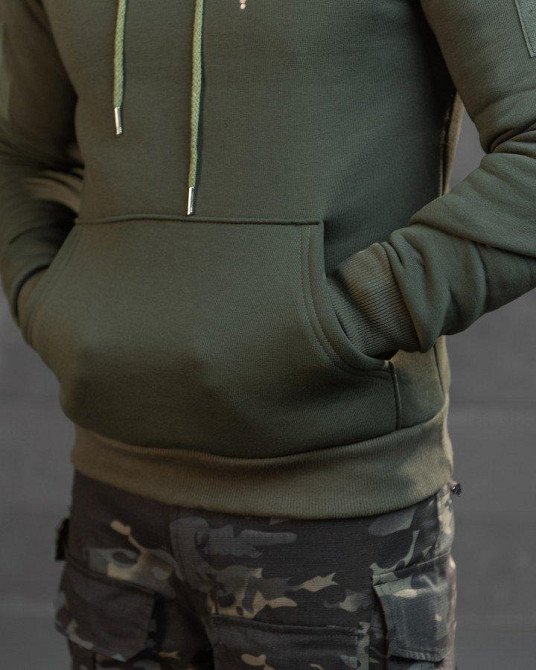 Худи CELEO на флисе Верный всегда масло ВТ7987 Одесса - изображение 8