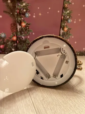 Новогодний фонарь "Рождественская история", 30,5 см 811 Коломия