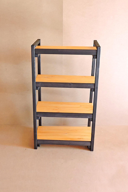 Етажерка розбірна "Брістоль 4" каррі Миколаїв - фото 8