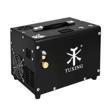 Електричний PCP компресор Tuxing TXET061, 300 Бар, 220В/12В, 300Вт для пневматики, балонів та спорядження Київ - фото 1