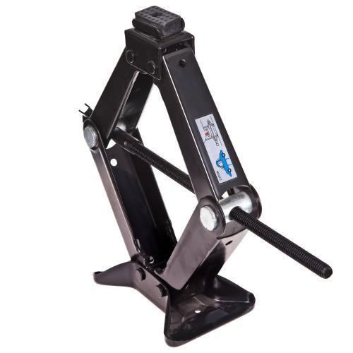 Ромбічний домкрат 2т з гумовим упором, висота підйому 390 мм, вага 3,2 кг (DB-1132T/ST-113) Харків - фото 7