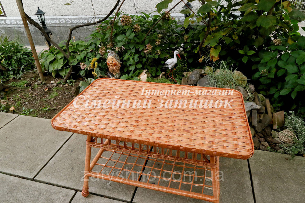 Стол кухонный плетеный Киев - изображение 3