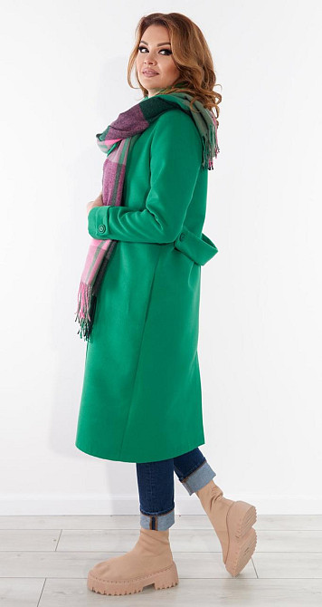 Модне лаконічне пальто (48) Київ - фото 4