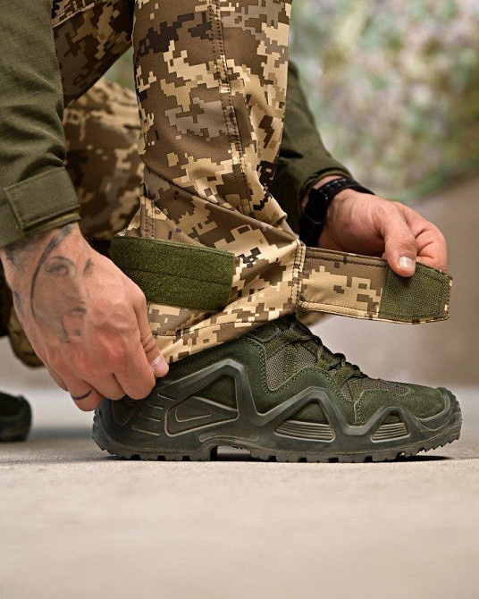 Эластичные тактические брюки Patriot пиксель ПП7800 Одесса - изображение 14