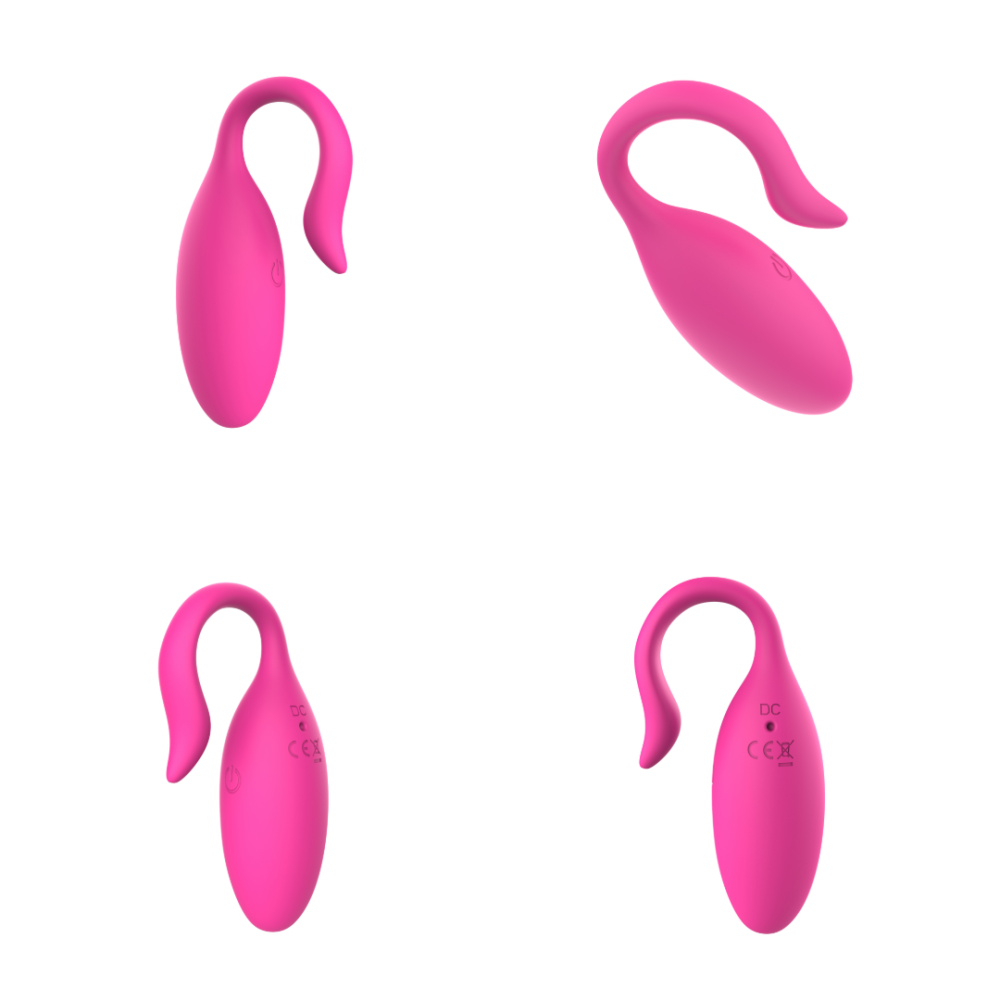 Віброяйце - Erospace Sweet Play Egg App Controlled A9 Sex Aura Київ - фото 3