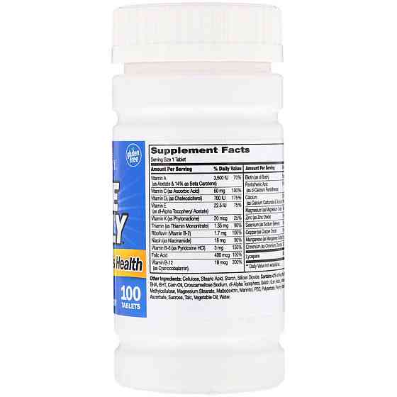 Витаминно-минеральный комплекс для мужчин 21st Century One Daily Men's Health 100 tabs Луцк