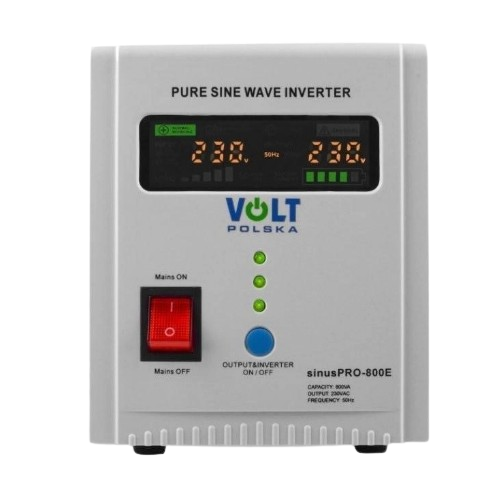 Джерело безперебійного живлення 500/800W SINUS PRO 800E Volt Polska Житомир