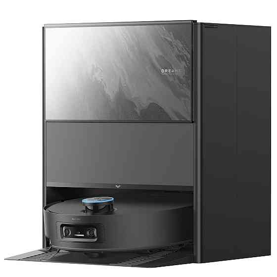 Робот-пилосос Dreame Aqua 10 Ultra Track Complete Black (RLR81CE-1-BL) ( 10999 ) Харків