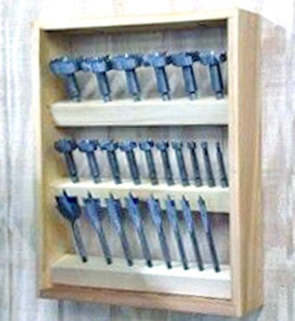 Органайзер для свердл "Вальтос" бланже Миколаїв - фото 1