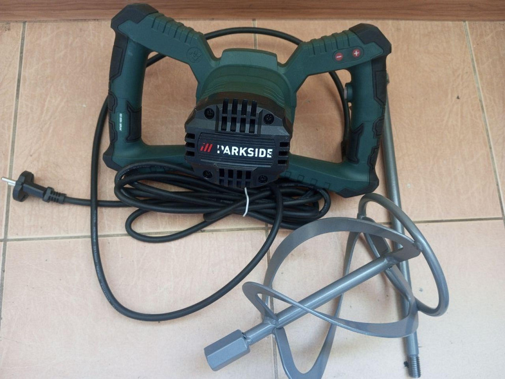 Строительный миксер Parkcide PFMR 1600 Е5. Уценка!!!! Без упаковки Полтава - изображение 1