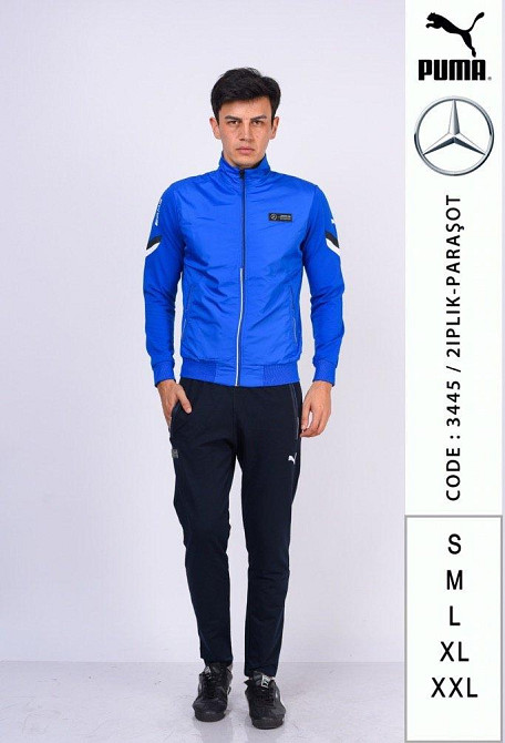 Мужской спортивный костюм Puma MERCEDES AMG PETRONAS ,оригинал Киев - изображение 2