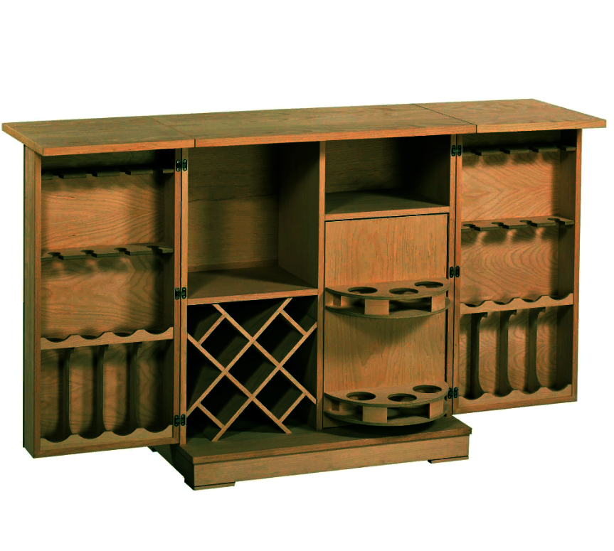 Тумба-бар для бани, сауны 